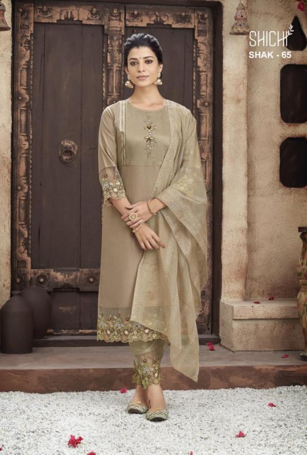 Shichi Anokhi Designer Party Wear Readymade Salwar